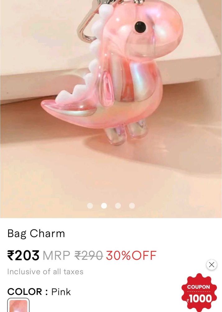 Savana bag charm