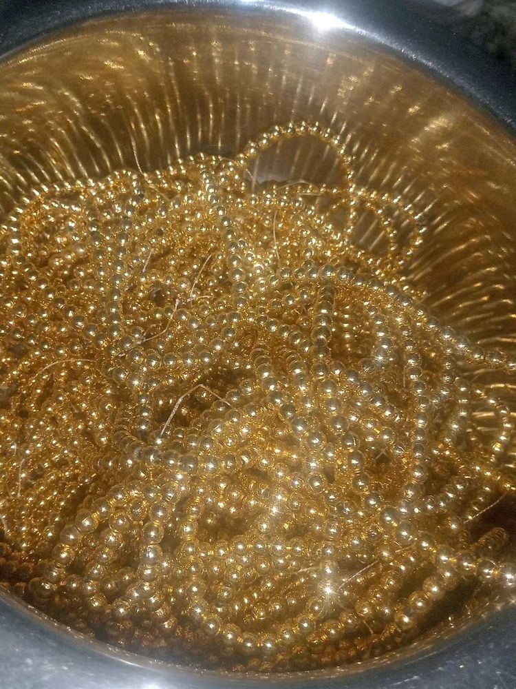 Golden Moti For Artwork