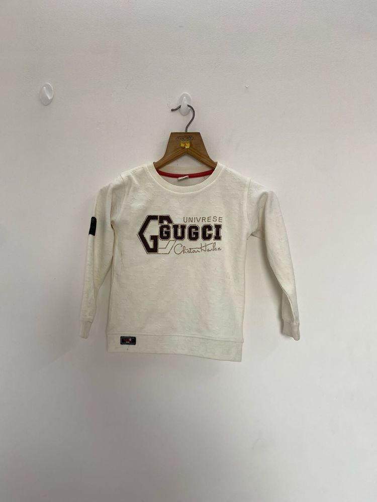 Stylish Kids' 'Gugci' Sweatshirt