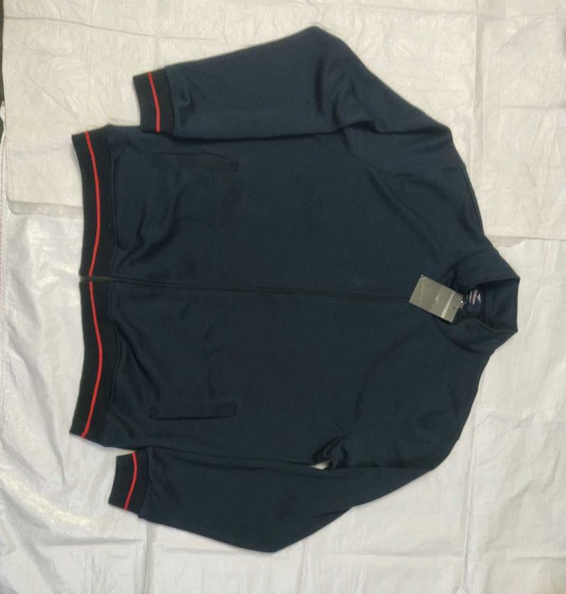 Stylish Black Track Jacket