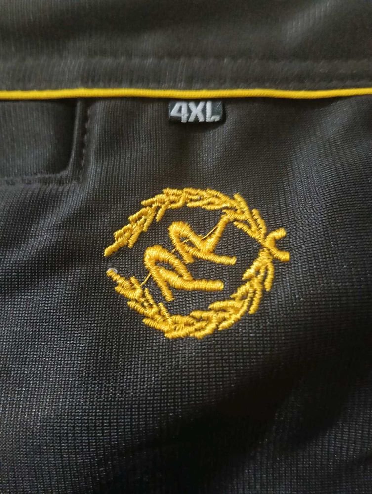 Men&#39;s Black Colour Track Pant