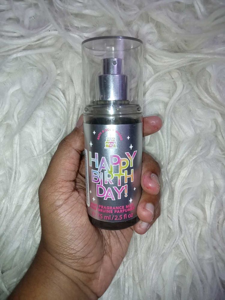 ⚡SALE⚡Happy Birthday body mist bbw