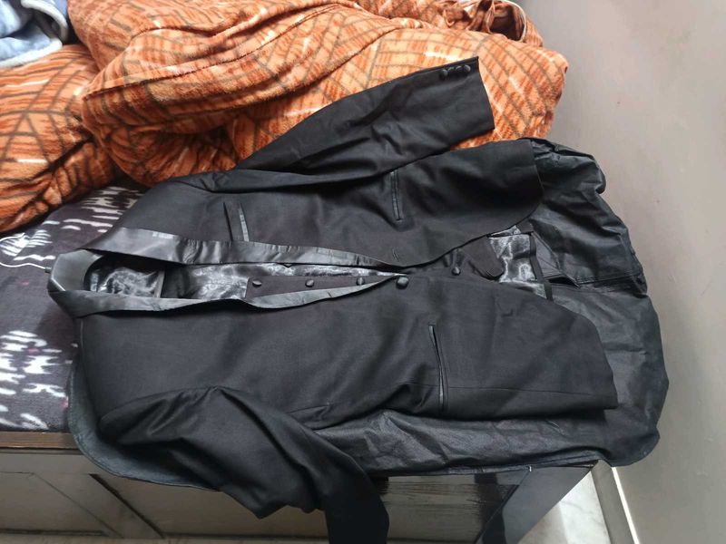 Men Black Suit Jacket