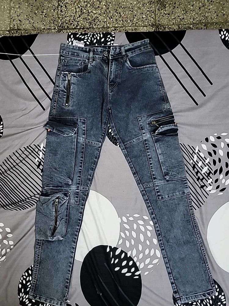 Stylish Cargo Jeans