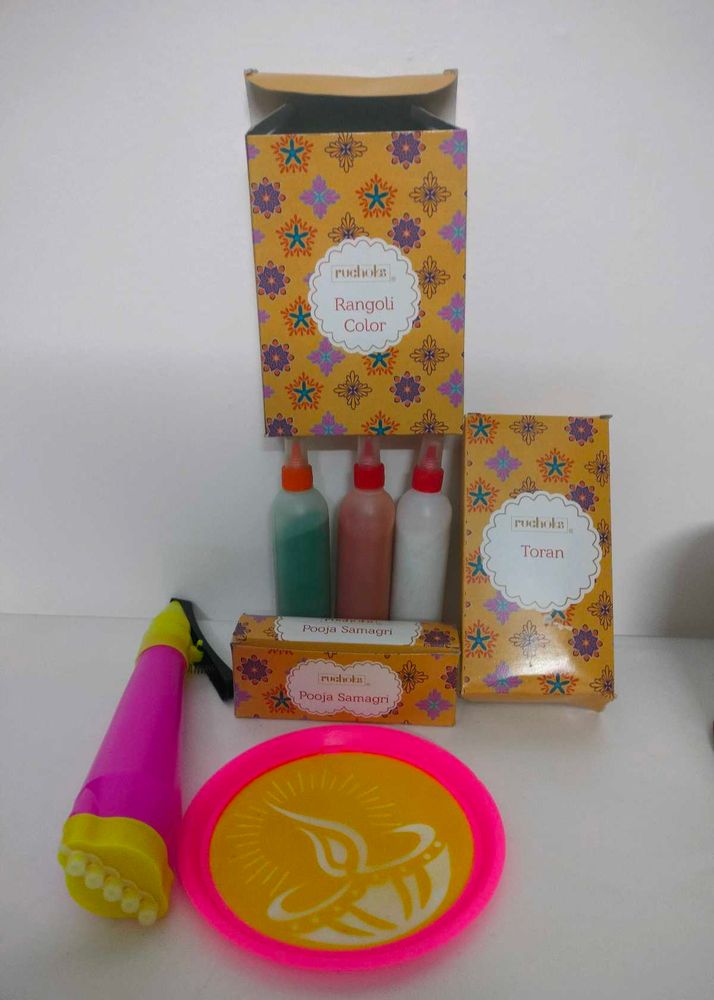 Rangoli &amp; Toran Set