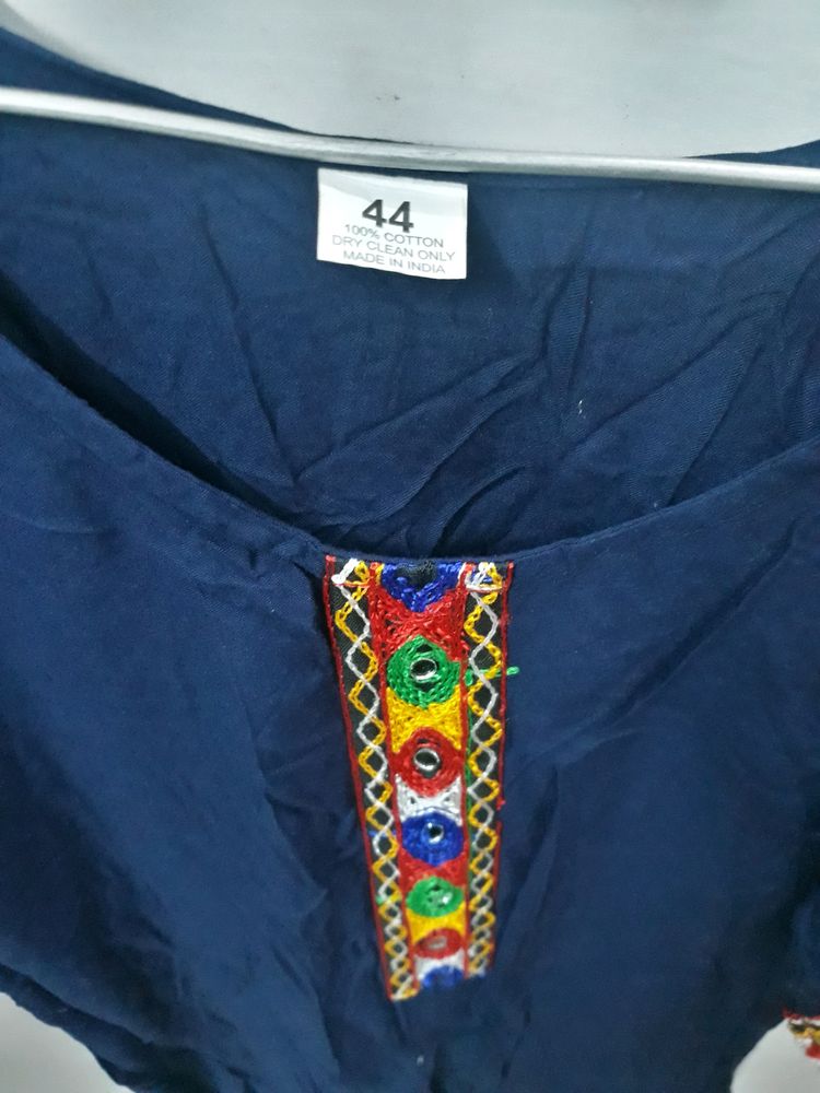 Jaipuri Kurta Length Is 42