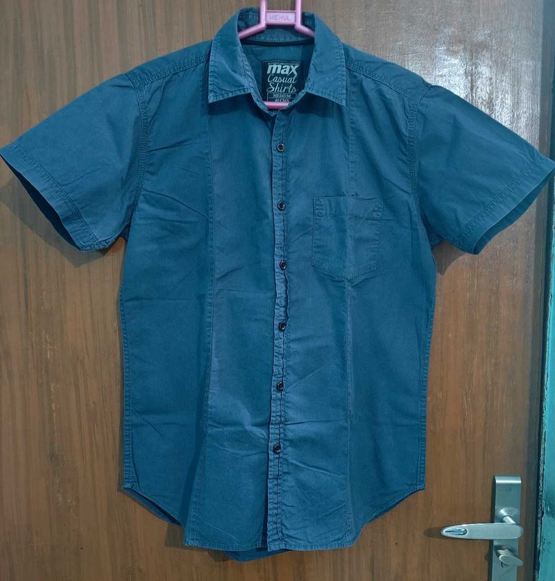 MAX Navy Shirt
