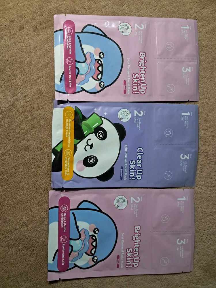 Clear ,Bright Skin Mask