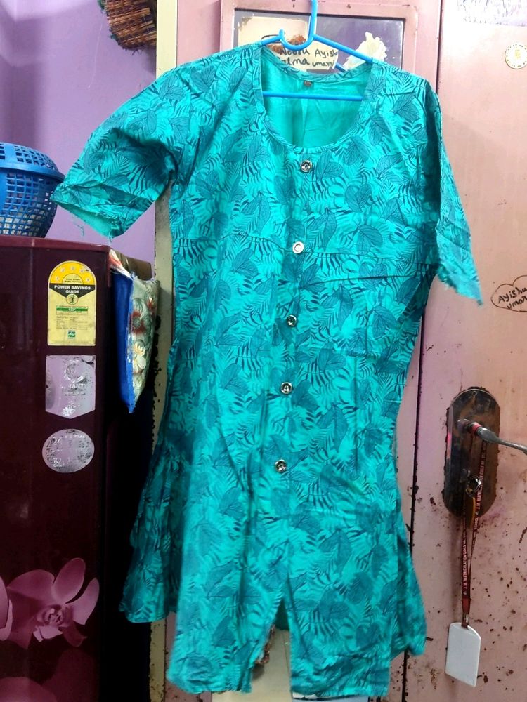 Pure Cotton Kurti