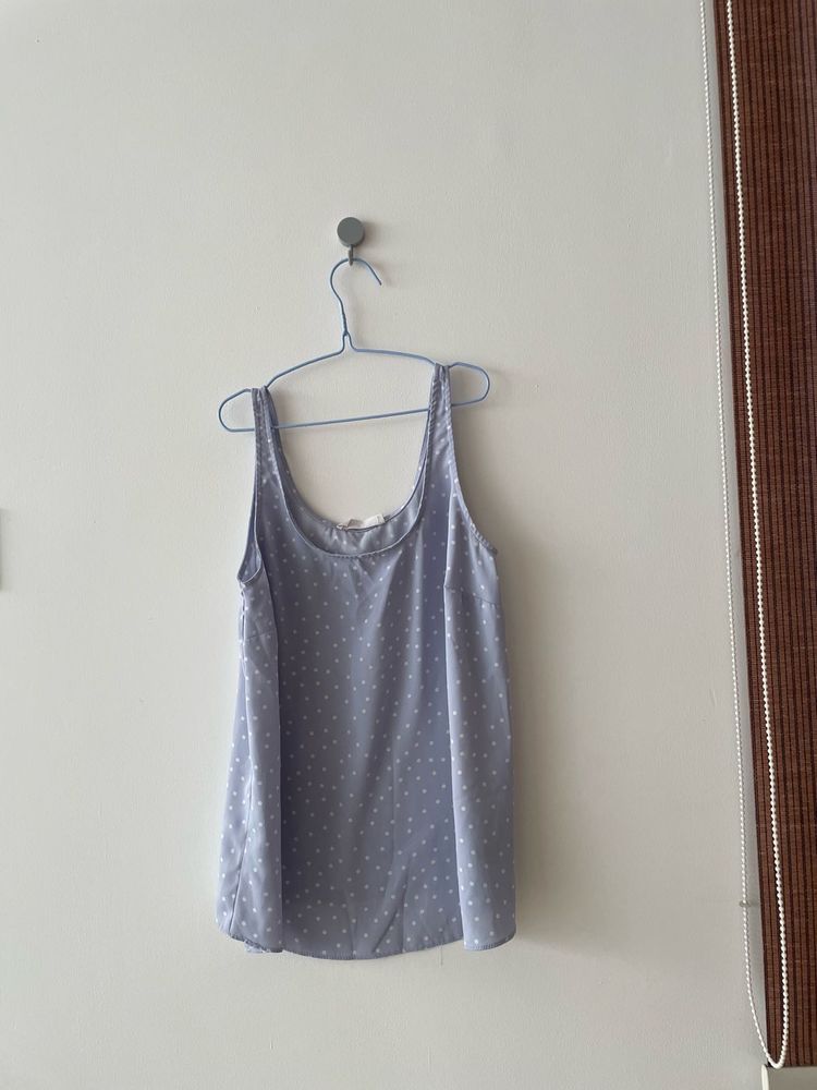 Lavender Sleeveless Top