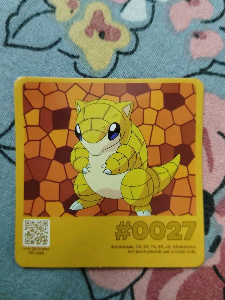 Oreo Pokemon Card