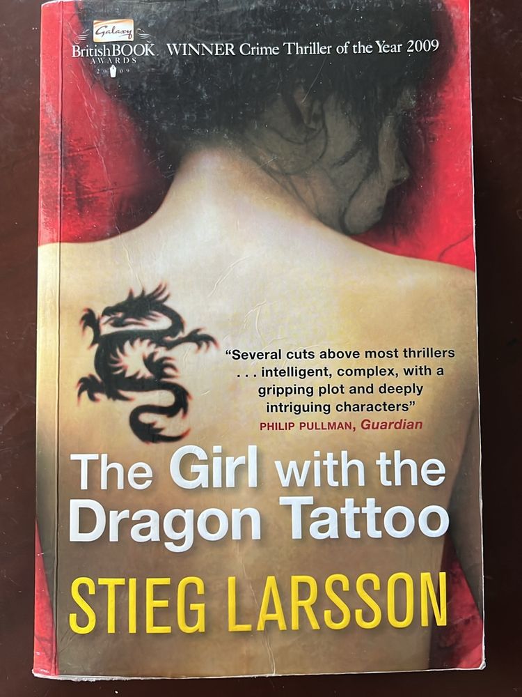 The Girl with Dragon Tattoo