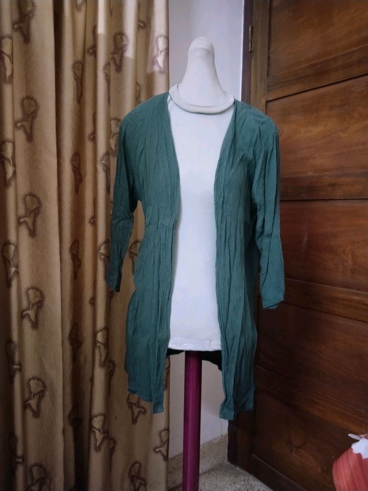 Forest Green Shrug