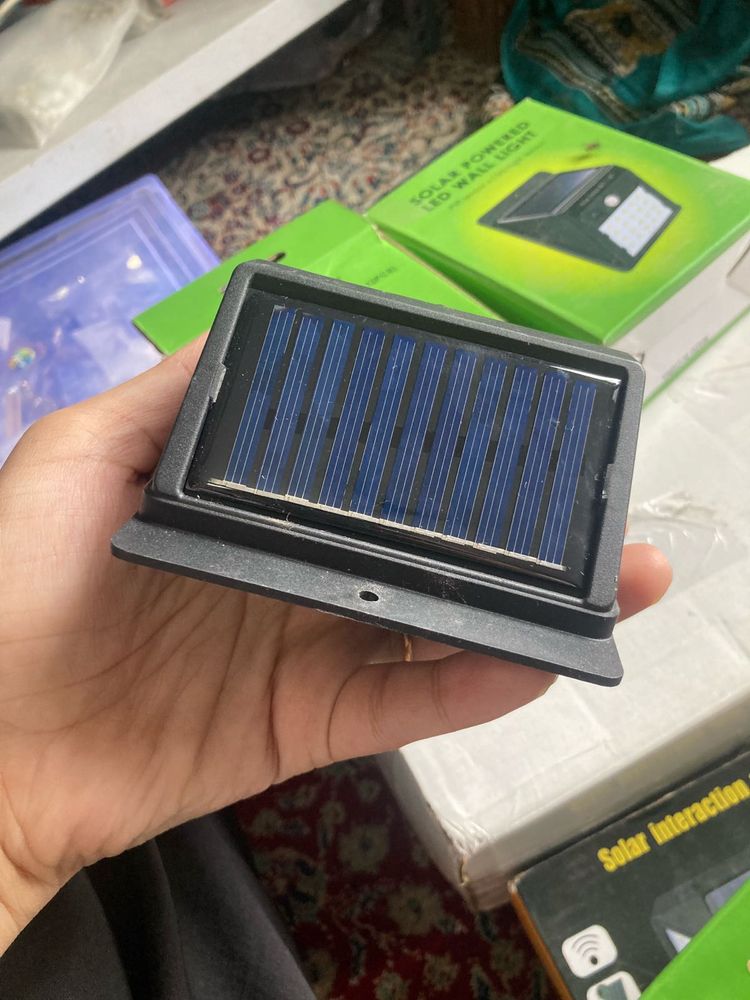 Solar Powered LED Light