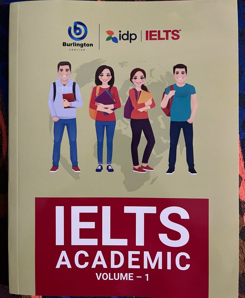 IELTS IDP Academic Volume 1