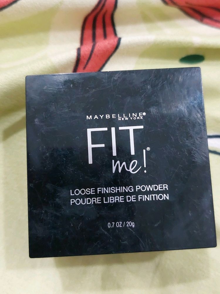 Maybelline Newyork Fit Me | Loose Finishing Powder | POUDRE LIBRE DE FINITION