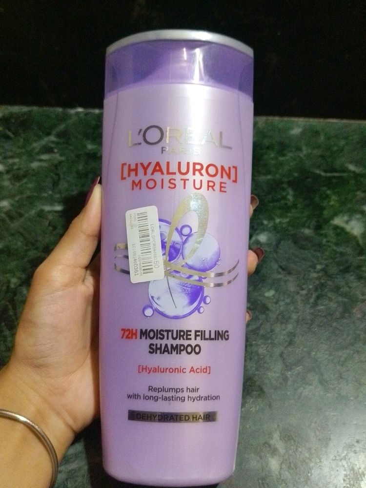 Loreal Hyaluron Moisture Shampoo And Conditioner ❤