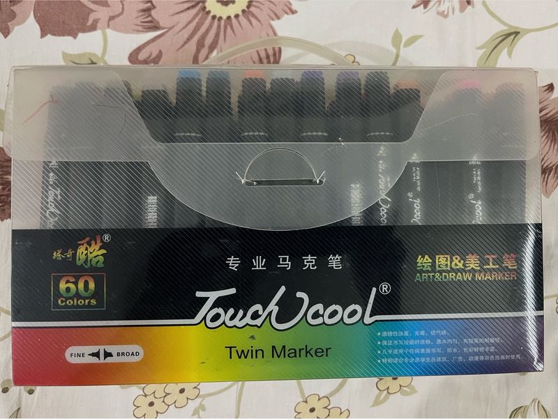 Touch Wool Twin Marker