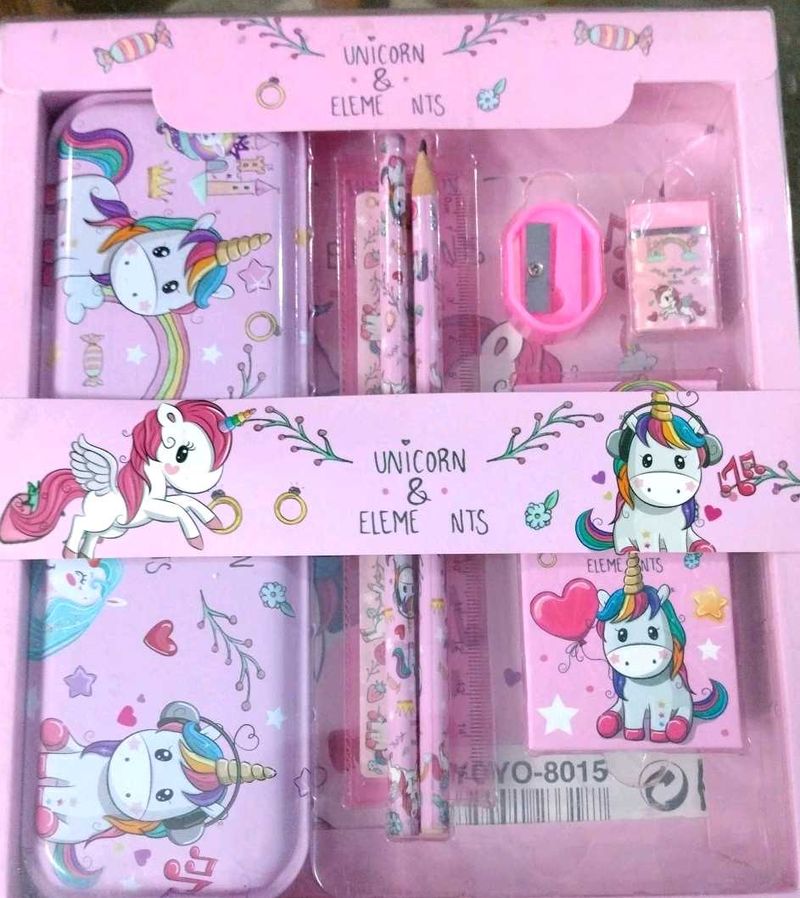 UNICORN &amp; ELEMENTS Stationary Kit