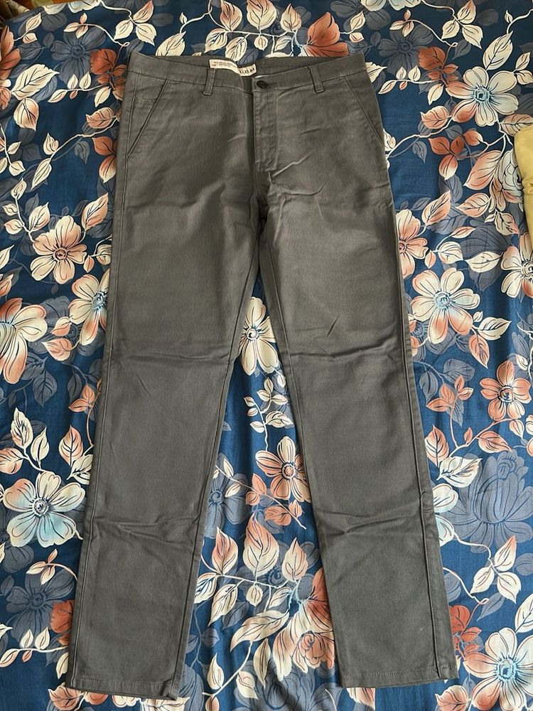 Grey Workwear Pants