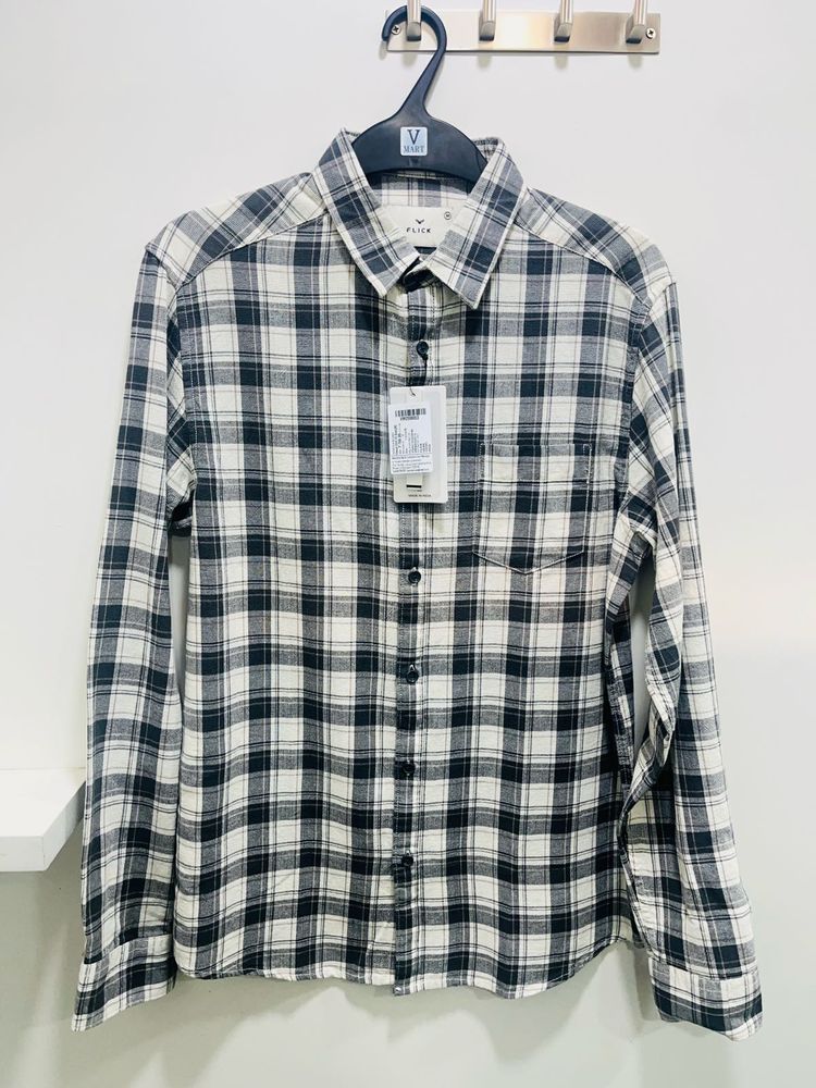 Flyer Men&#39;s Checkered Shirt