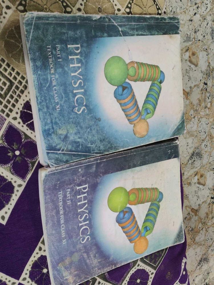 Physics Textbook Class XI - Parts 1 &amp; 2