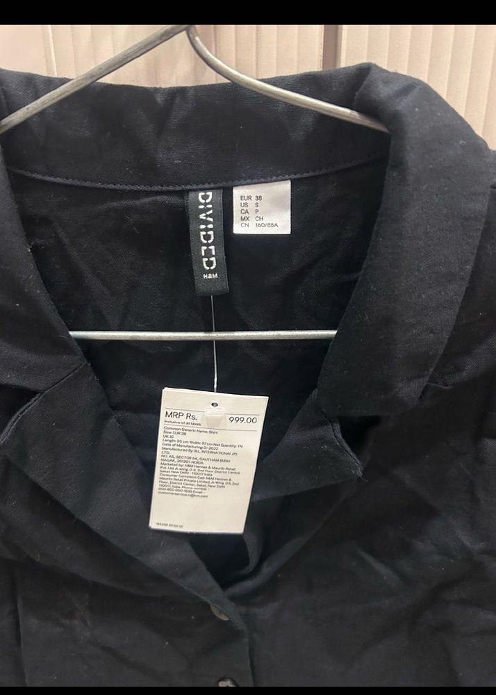 DIVIDED Black Shirt - New with Tags