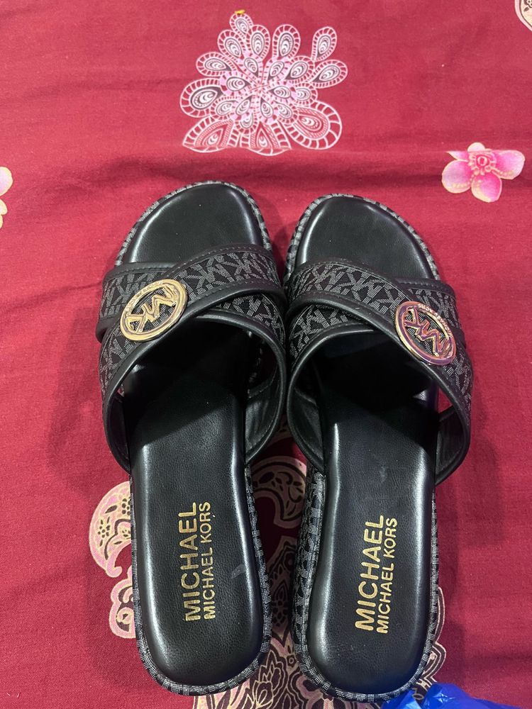 Michael Kors MK Logo Slides