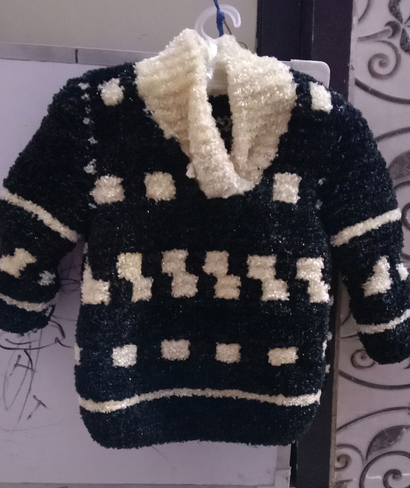 Beutiful Black Suveter🧥