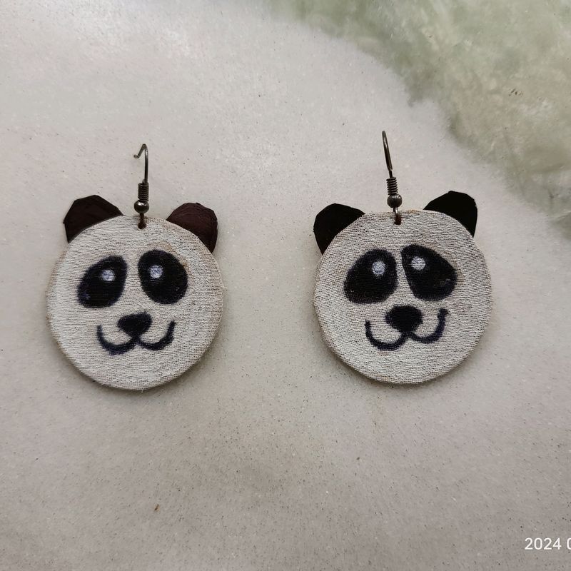 Handmade Fabric Earring