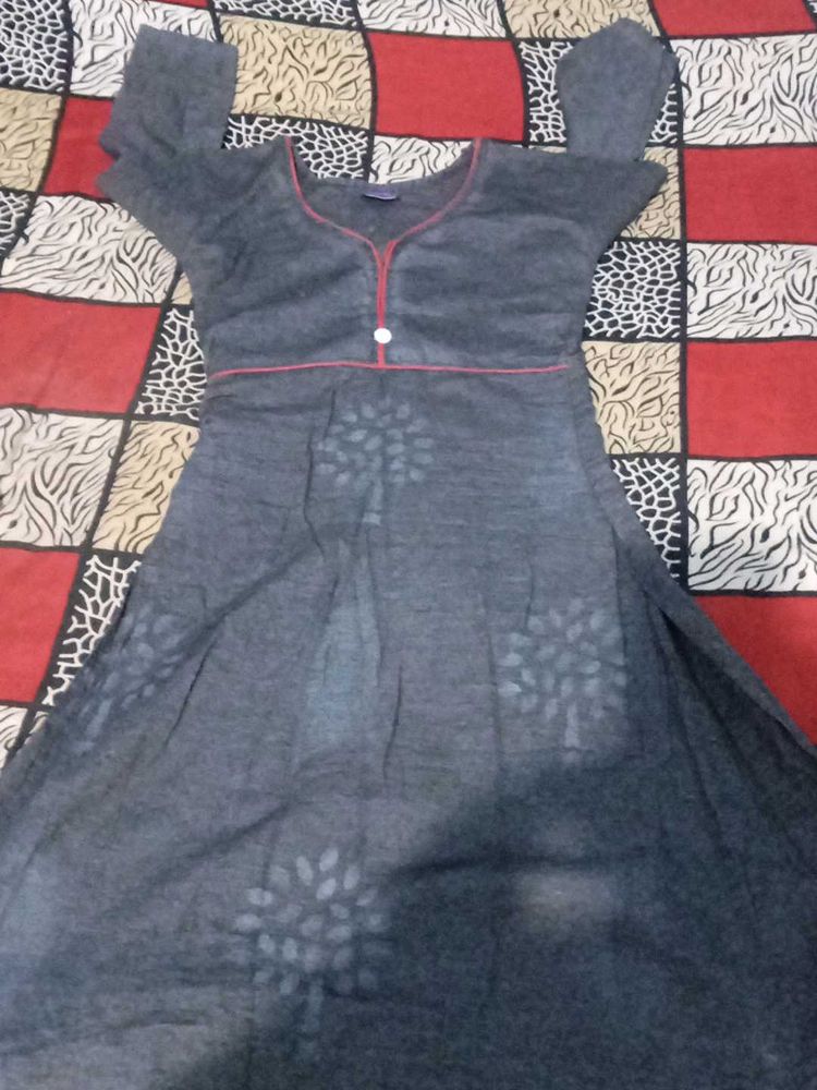 Casual Grey Dress