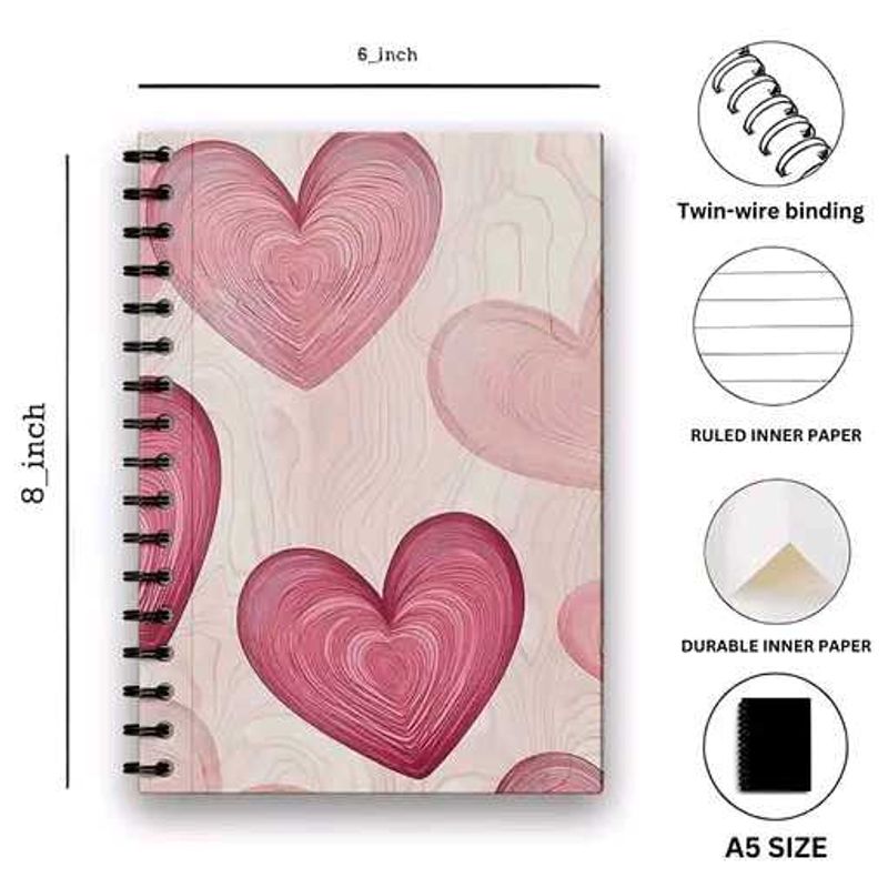 Aesthetic pinteresty journal/notebook