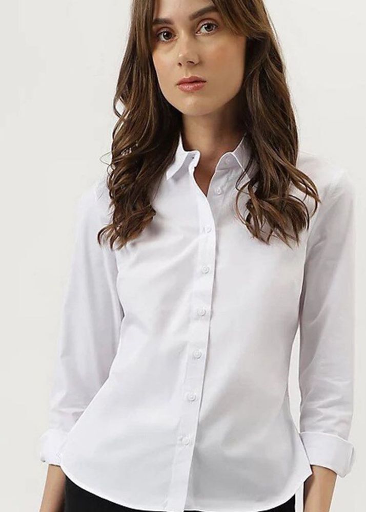 Zara White Shirt