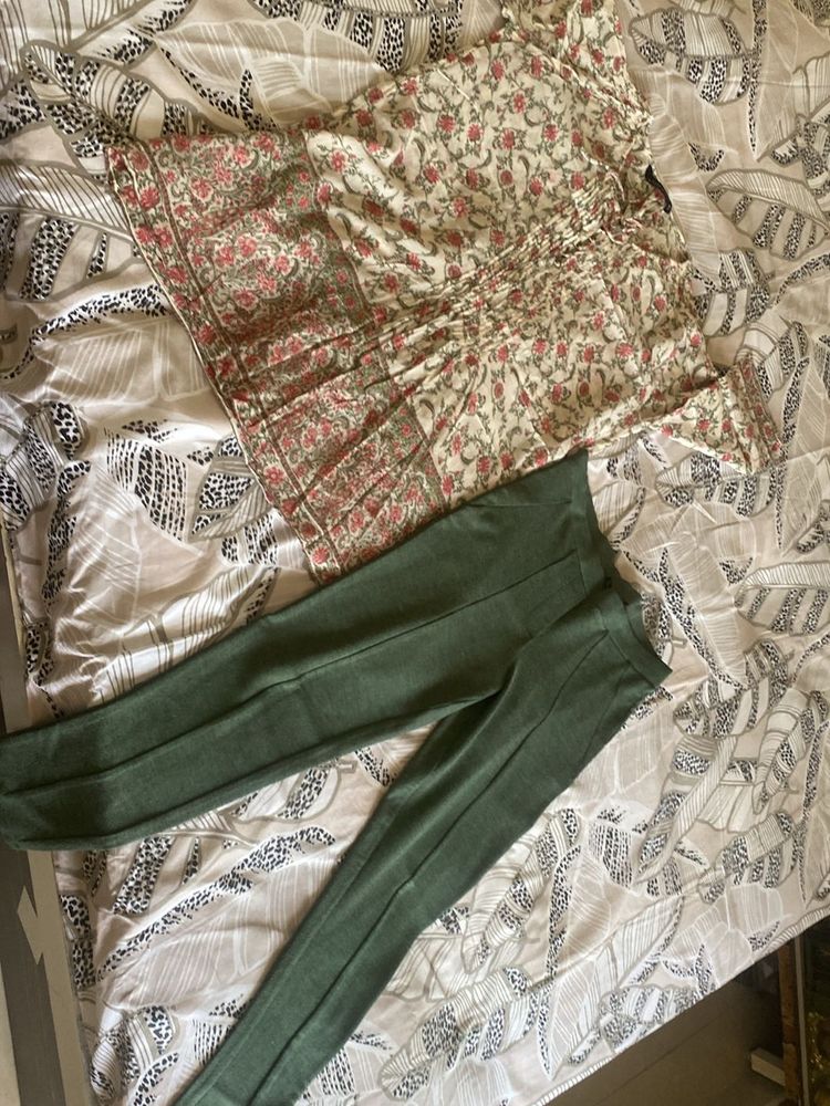 Zara Top And Annabelle Trousers