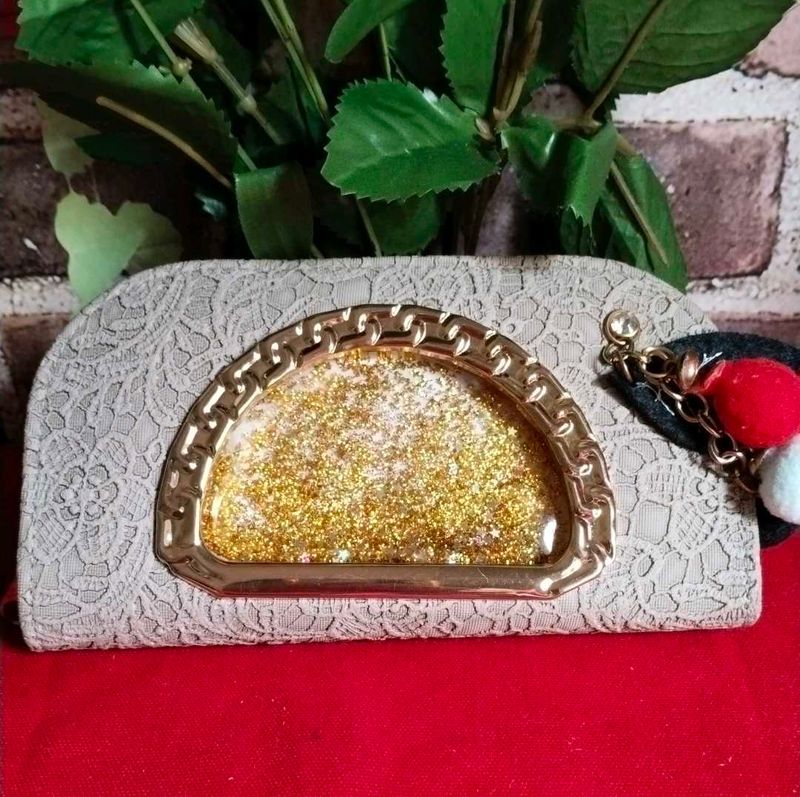 Sparkly Glitter Clutch 10/10