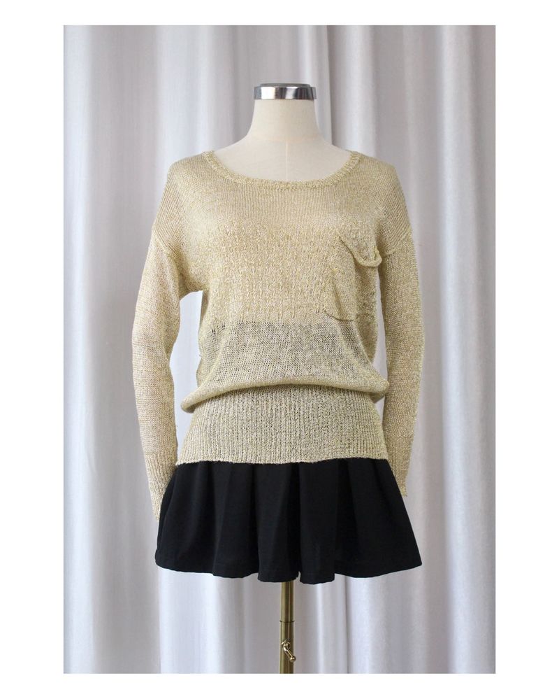 Korean Knit Top