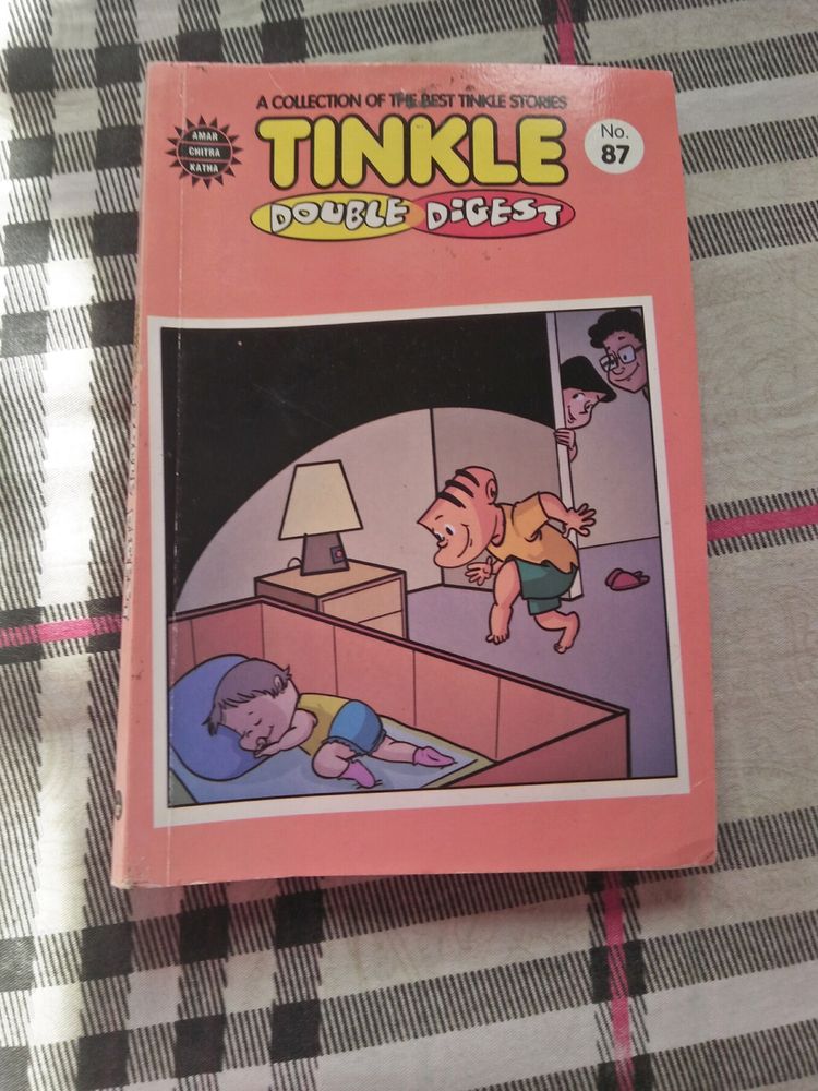 Tinkle Comics Book
