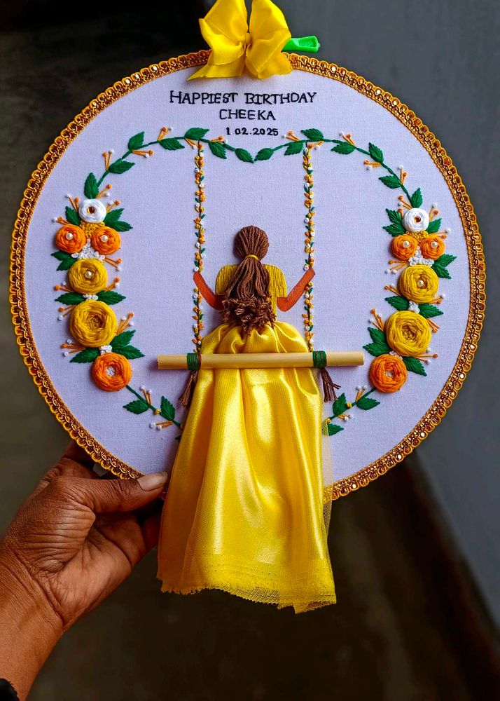 Birthday Hoop