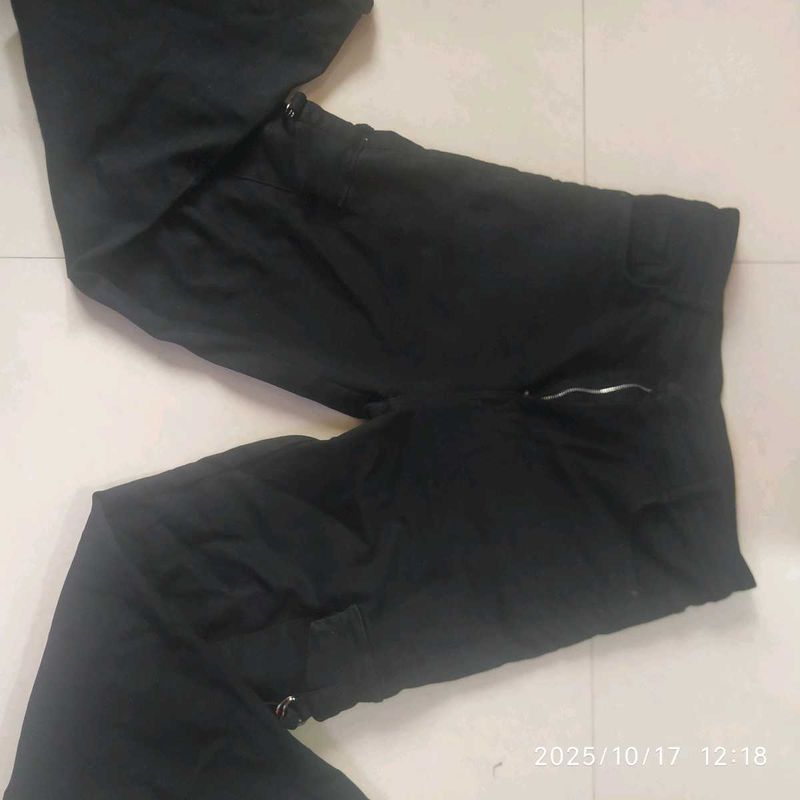 Black Cargo Pants