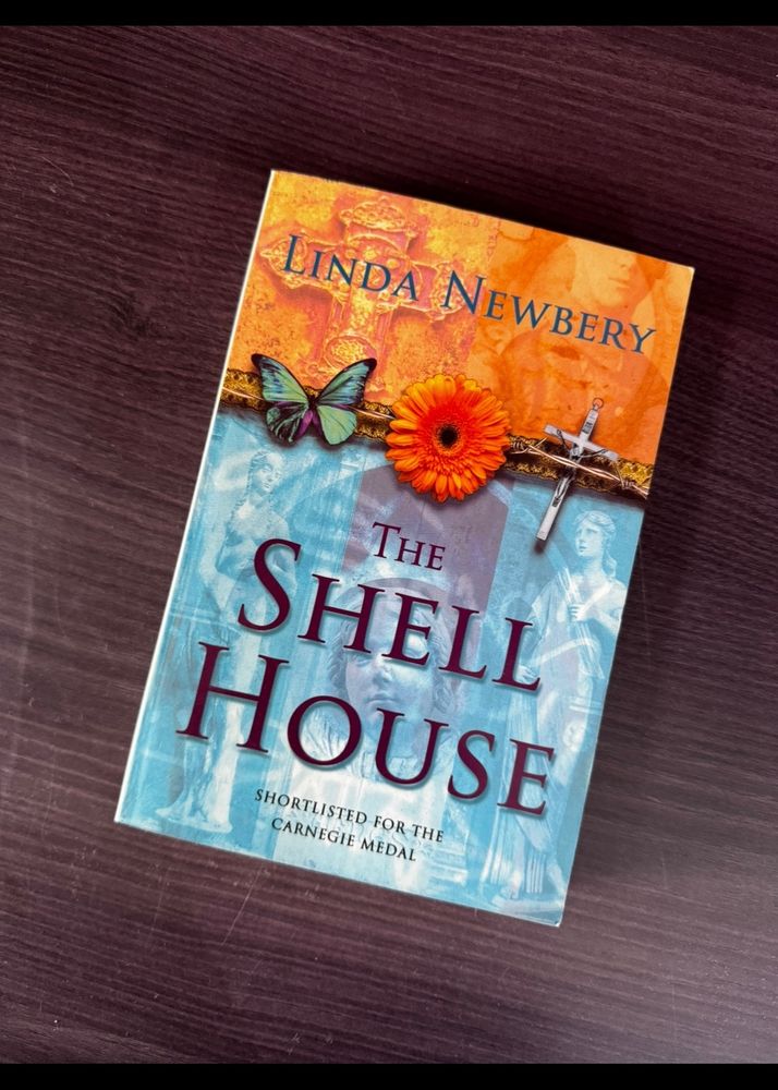 Fiction book The Shell house … is a MUST READ