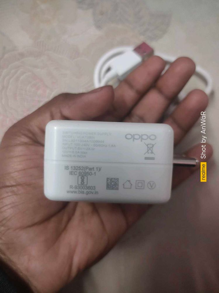 Oppo 65watt Charger Original New