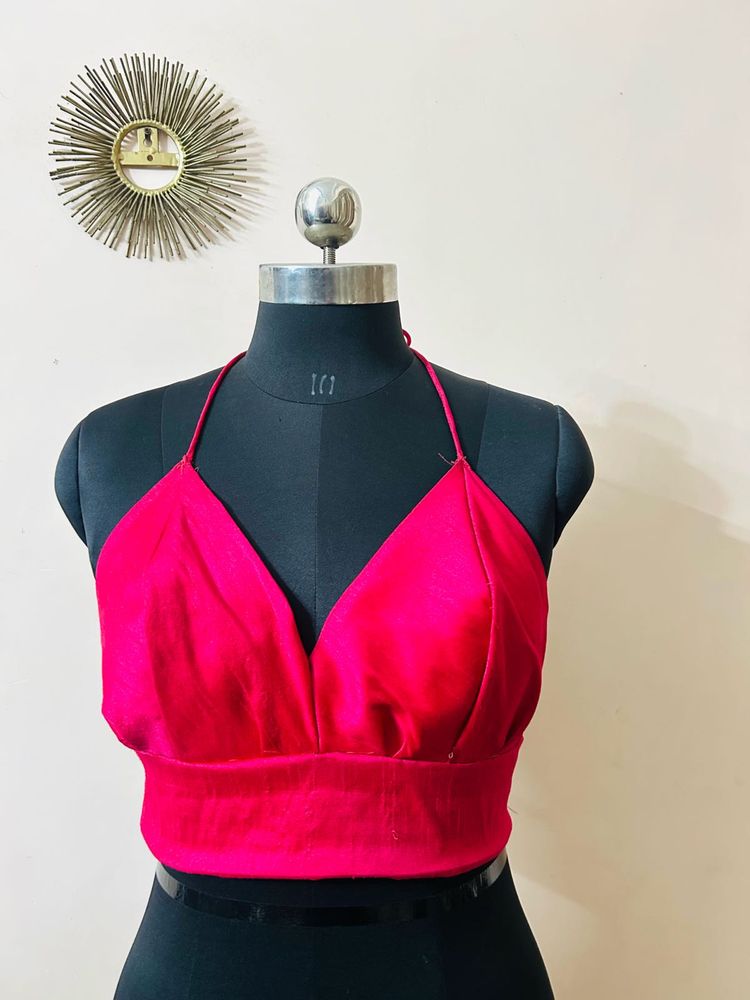 The Scarlet Siren Halter Top