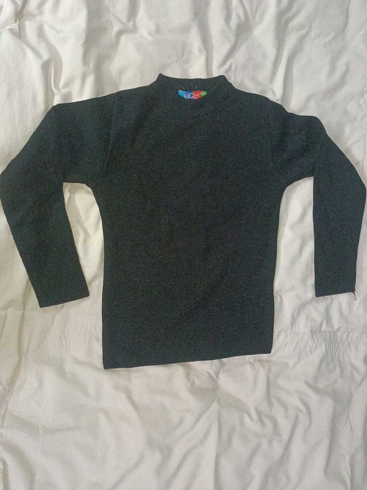 Stylish Black Sweater