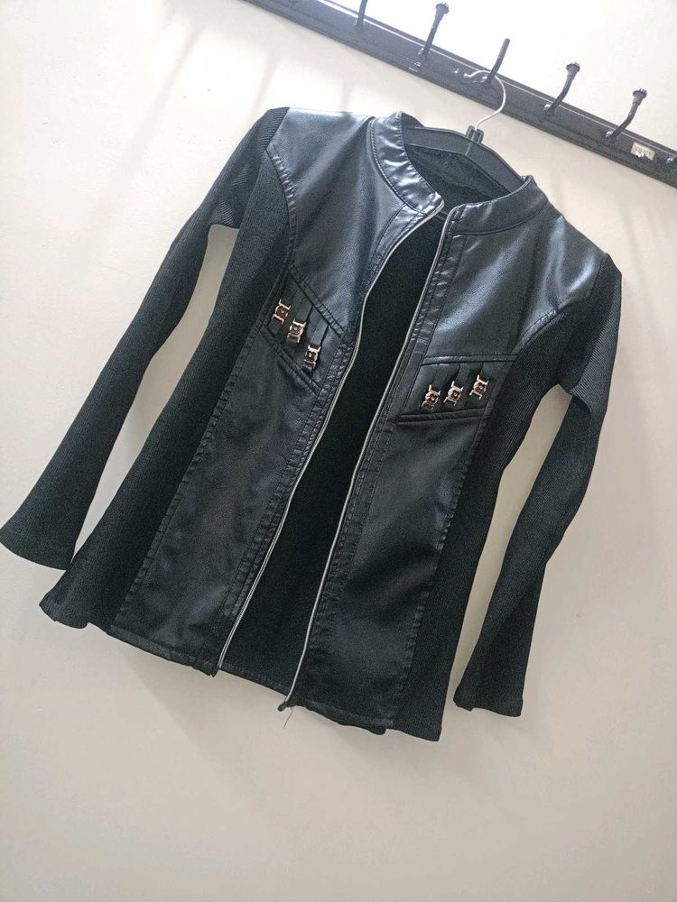 Black Moto Jacket