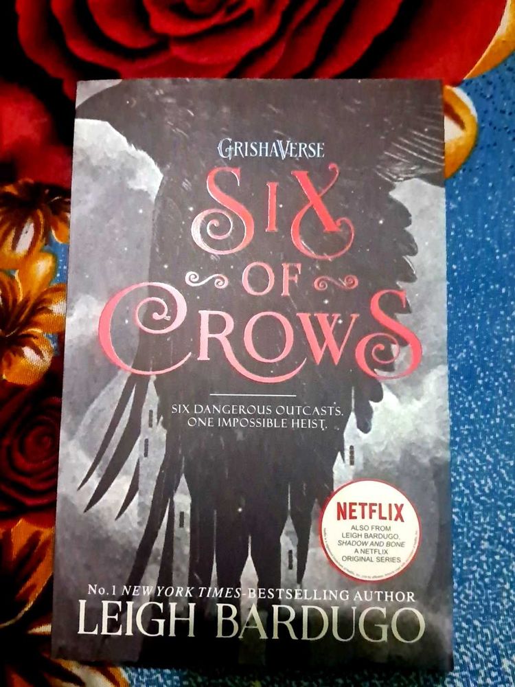 Six Of Crows- Book 1