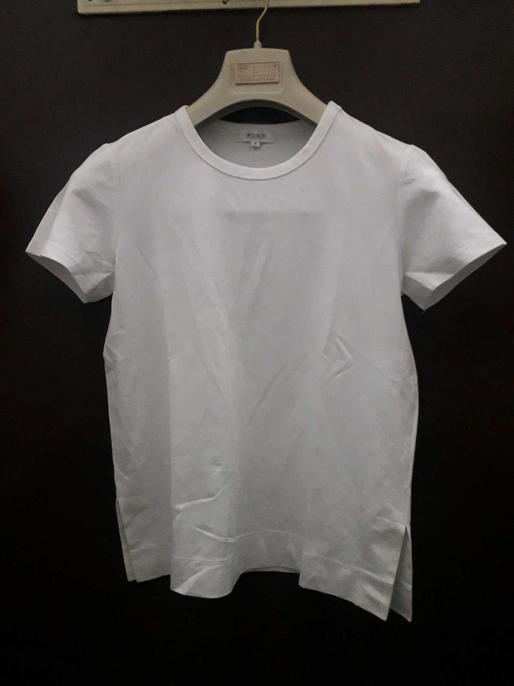 White Minimalist T-Shirt