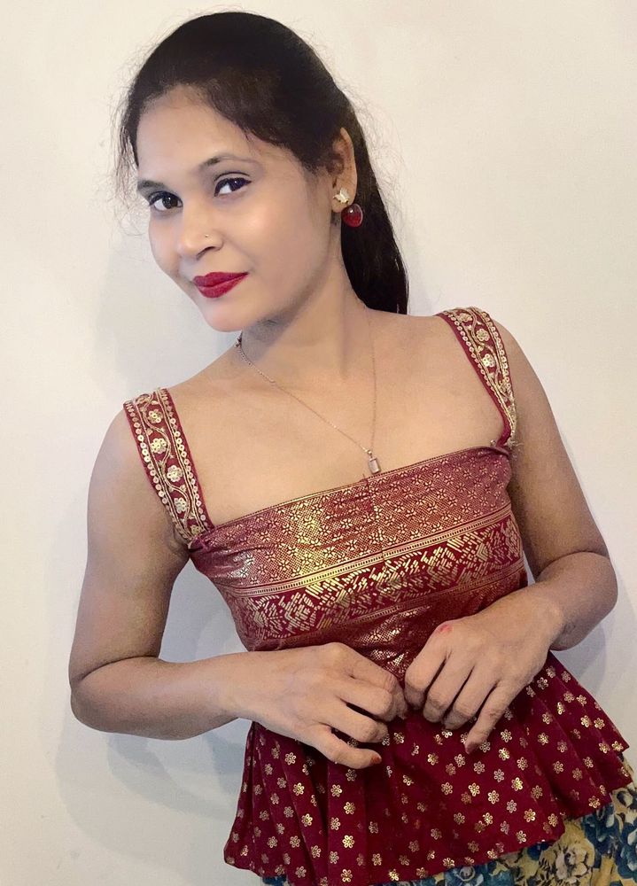 😍Garba Look Top😍