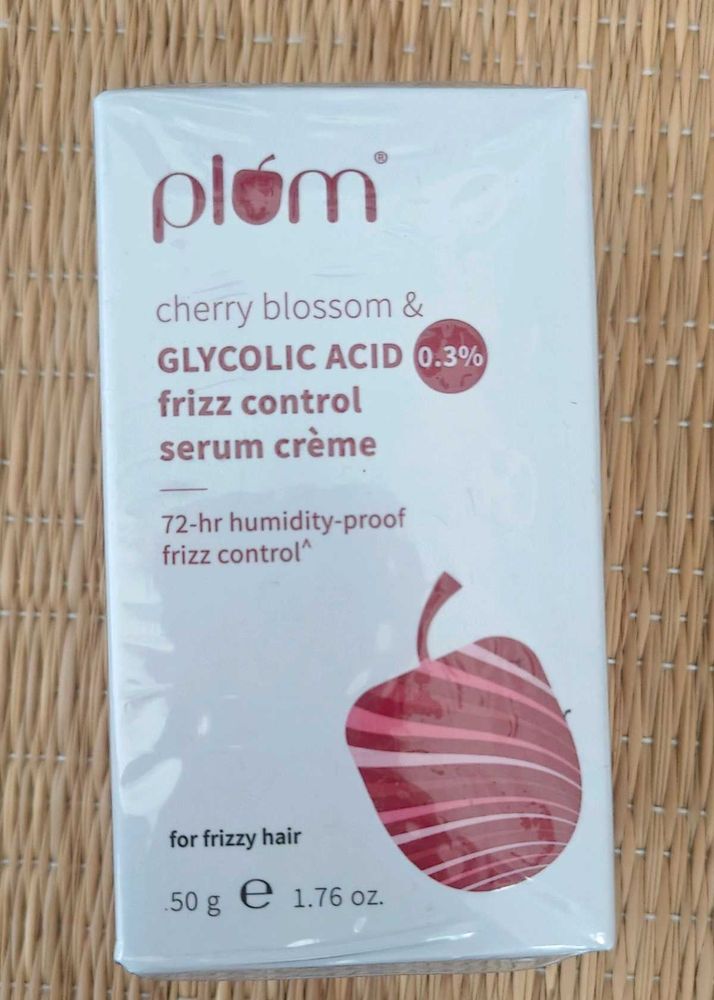 Plum Frizz Control Serum Creme