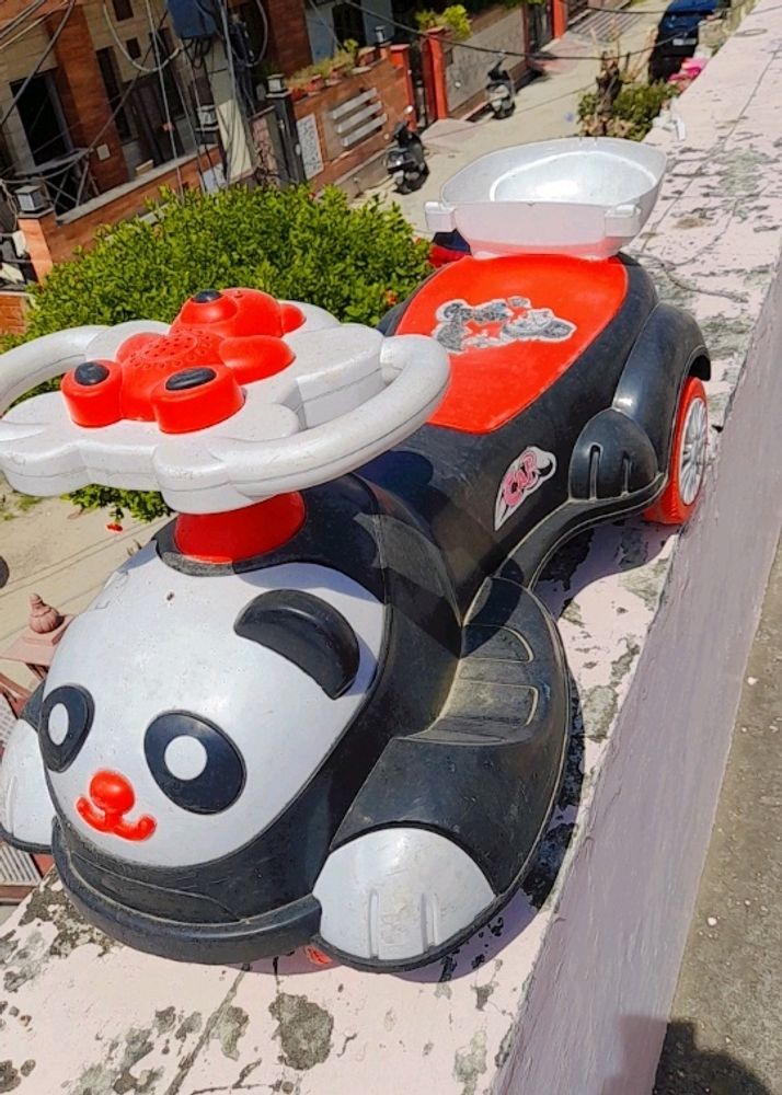 Magic Car Rarely Used ,best Gift For Ur Kids