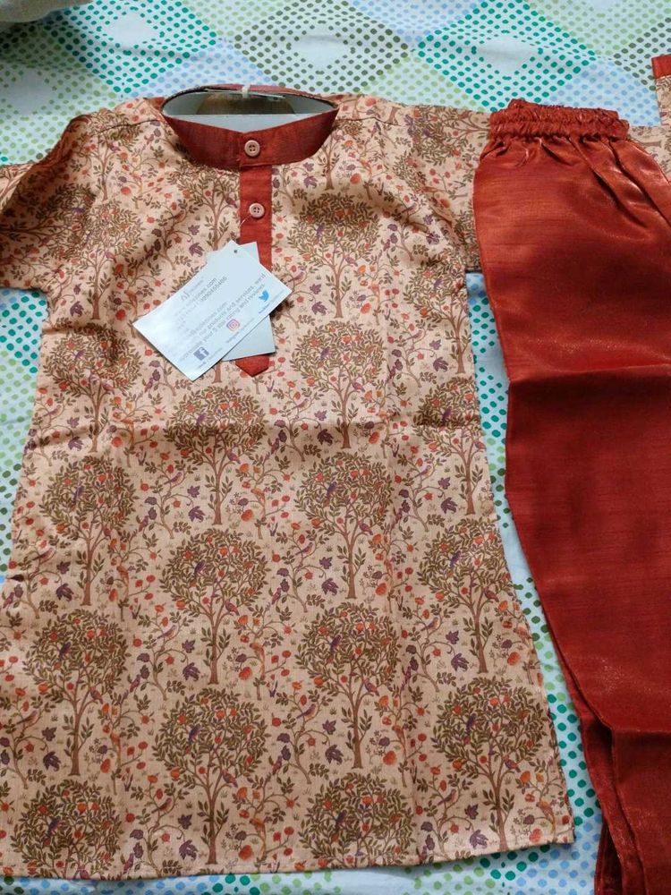 New Unused Kids Kurta Pajama Set